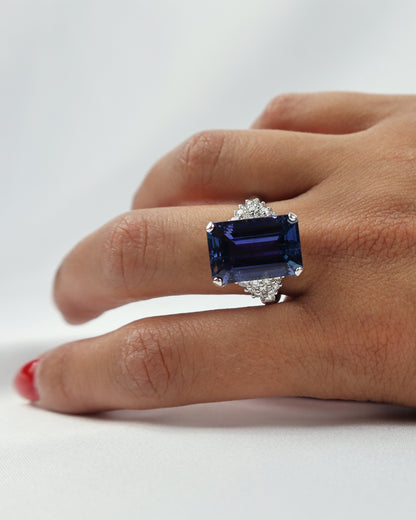 Anello Tanzanite cod. 6641